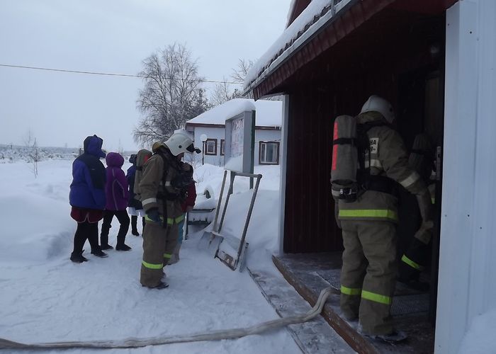 Образована пожарная часть в с. Сытомино