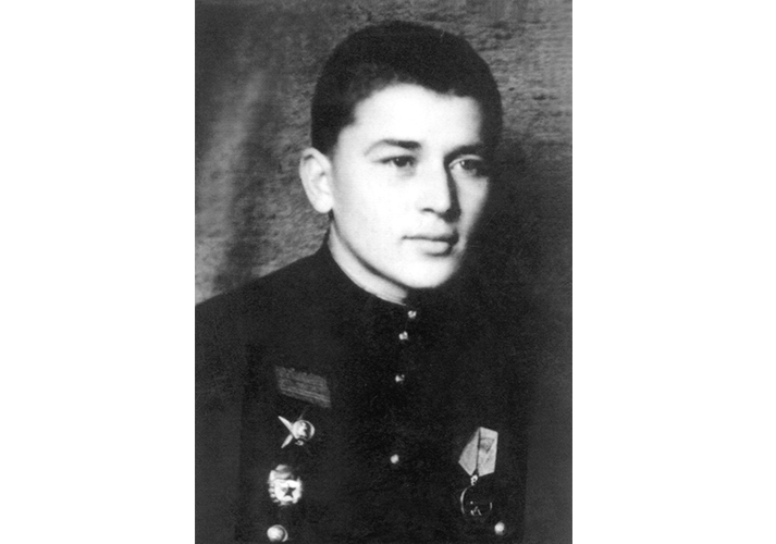 Тверетин Валентин Михайлович, с. Локосово