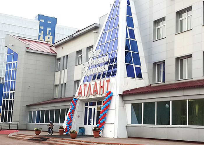 Открыт спортивный комплекс «Атлант» в п. Солнечном