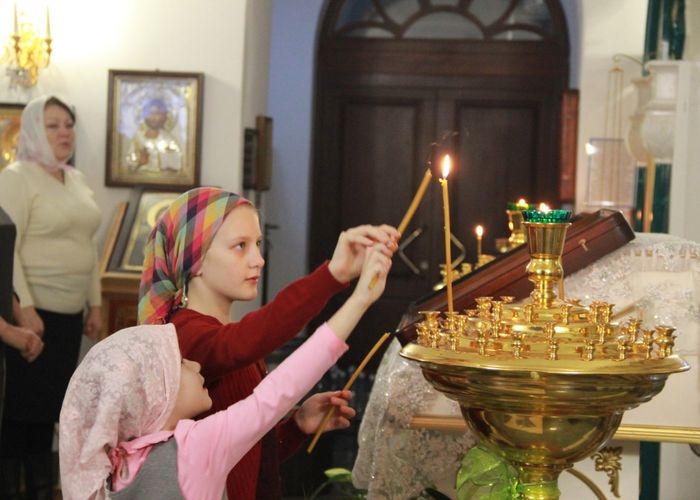 Открыта воскресная школа «Росток» в п. Барсово