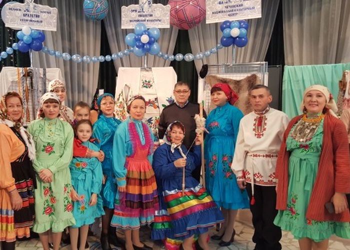 Образована общественная организация «Общество марийской культуры «Эрви»