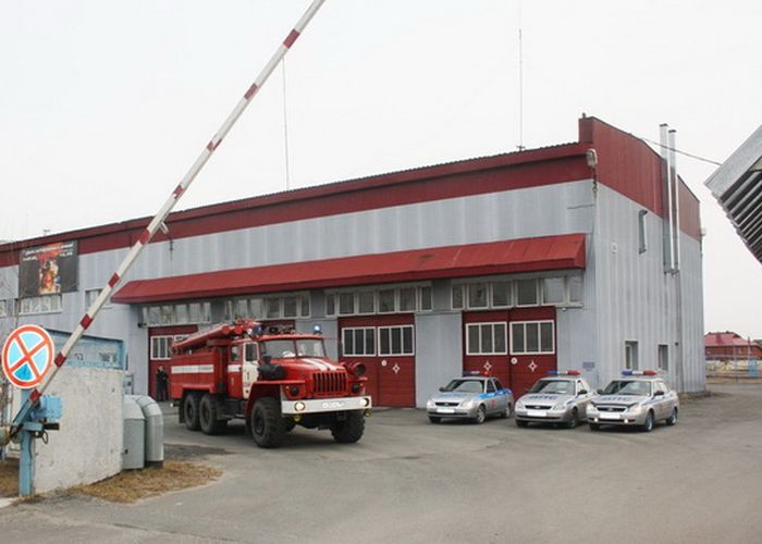 Образована военизированная пожарная часть в п. Белый Яр