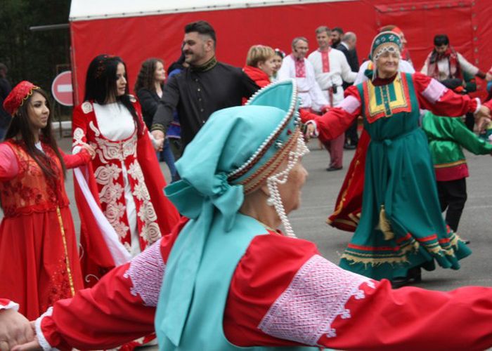 Районный фестиваль национальных ремёсел и культур