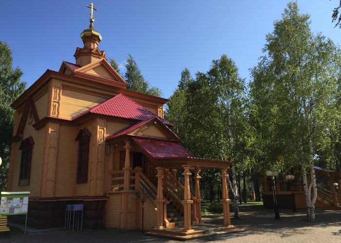 Открыт храм в честь Святителя Николая Чудотворца в п. Белый Яр