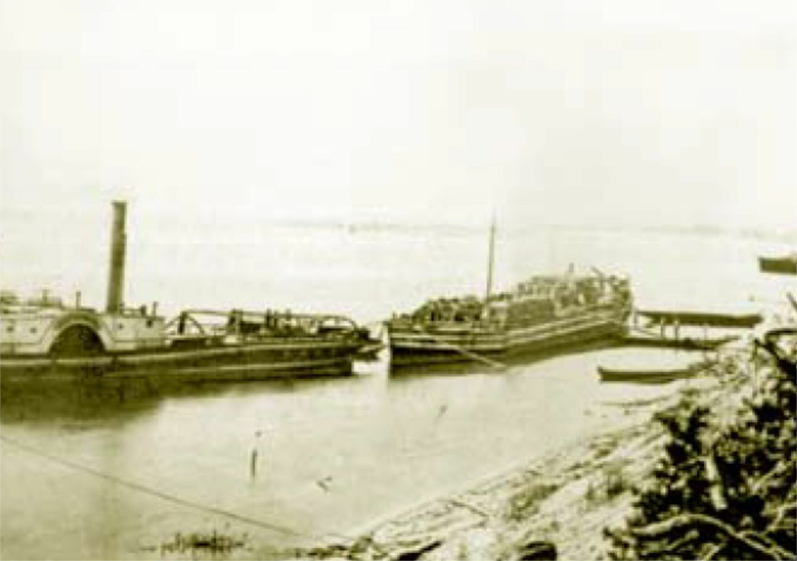 Построена Белоярская пристань