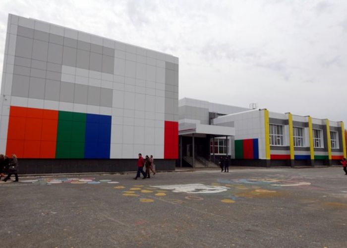 Открыта Лянторская средняя школа № 6