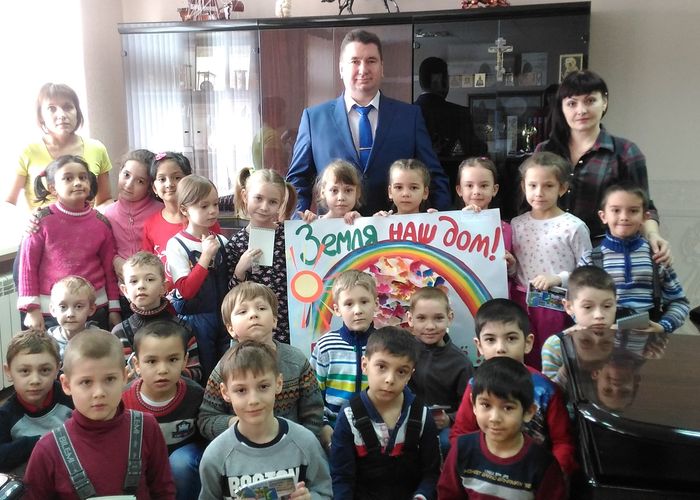 Открыт детский сад «Северное сияние» в п. Нижнесортымском