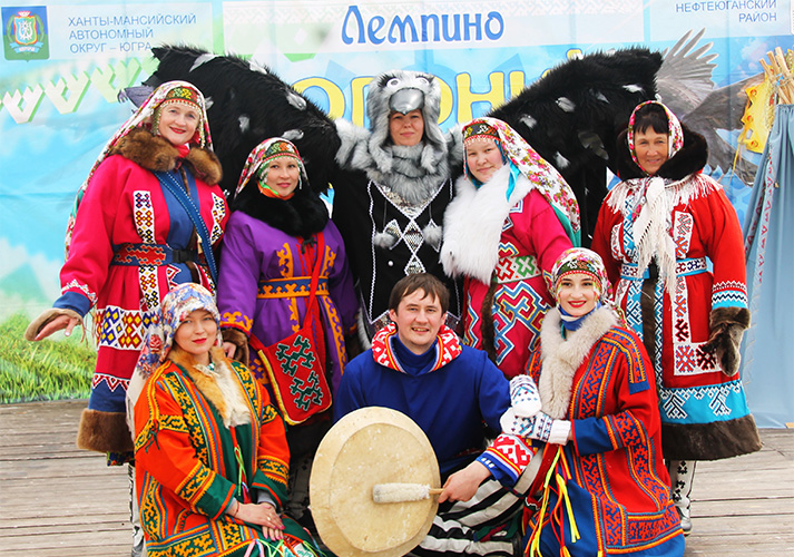 Образован хантыйский ансамбль «Тром-Ёван-Мокут»