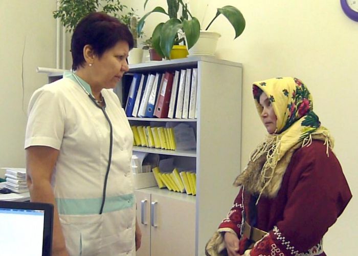 Открыта больница в п. Нижнесортымском