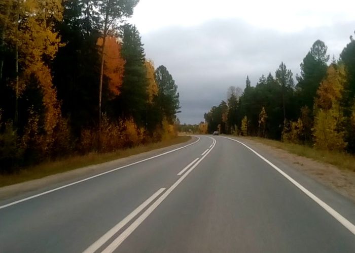 Открыта автомобильная дорога в с. Тундрино