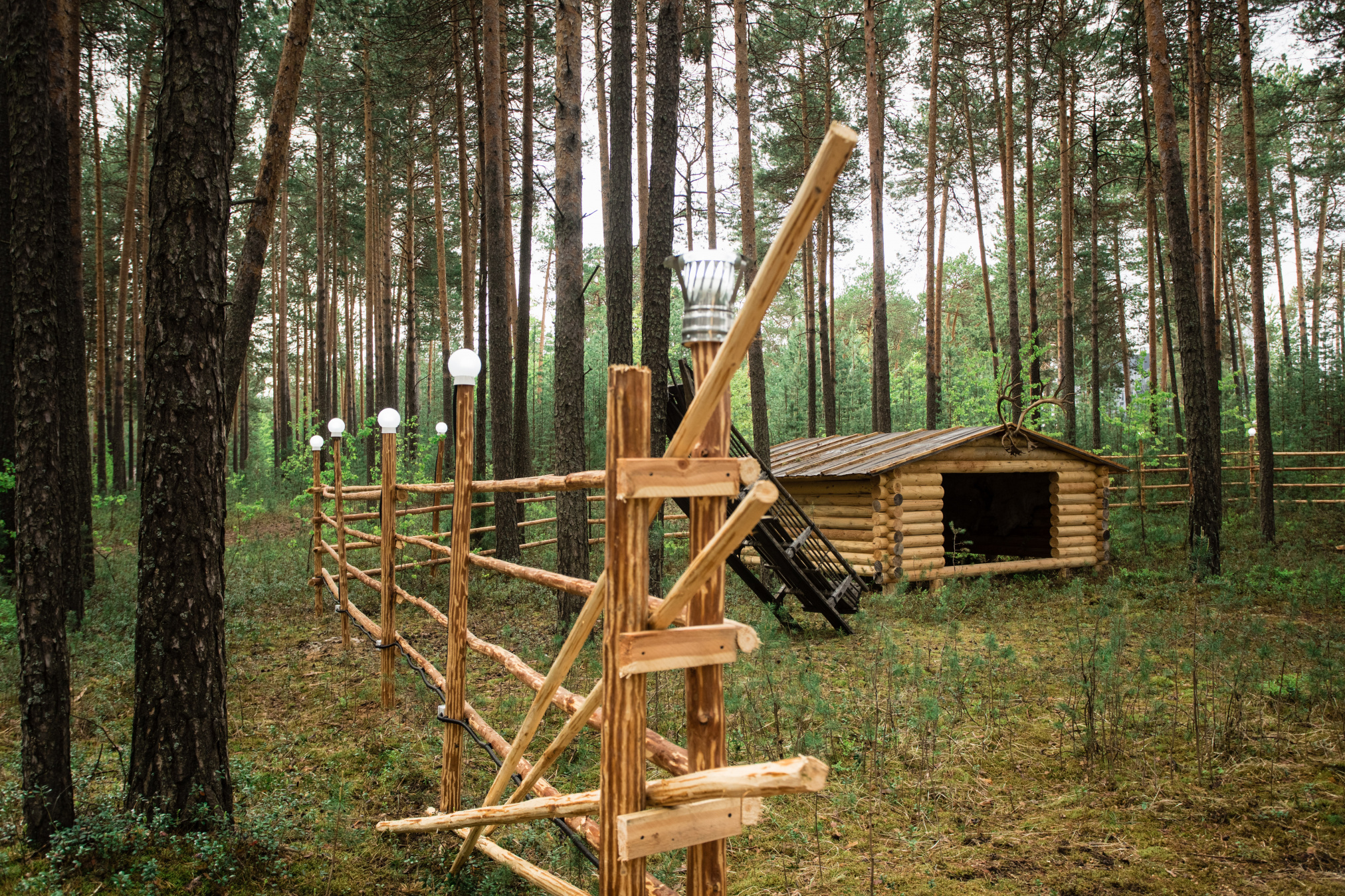 Новое «Этностойбище» на базе отдыха «Валикас»