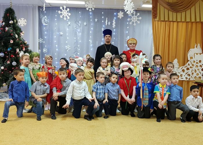 Открыт детский сад «Снежинка» в п. Нижнесортымском