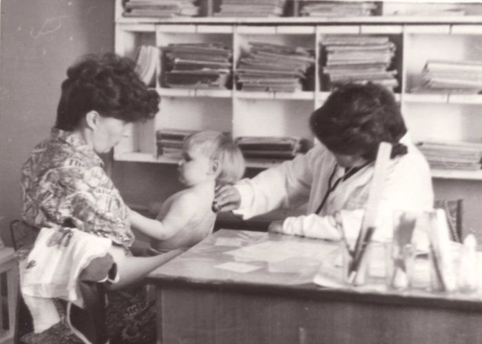 Открыт медпункт в д. Русскинской