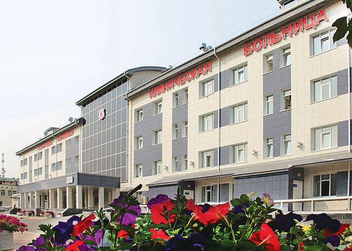 Создана Сургутская районная больница