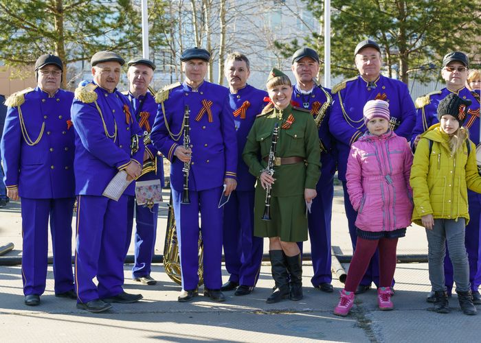 Образован духовой оркестр в г. Лянторе
