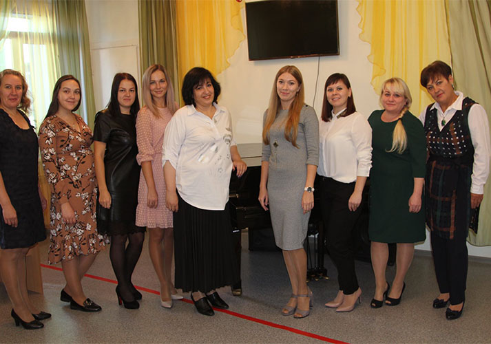 Открыта Локосовская детская школа искусств