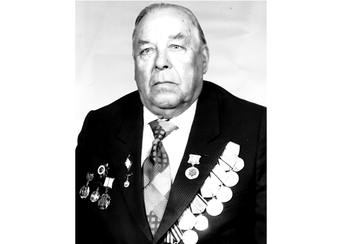 Скутин Зиновий Трофимович, с. Локосово