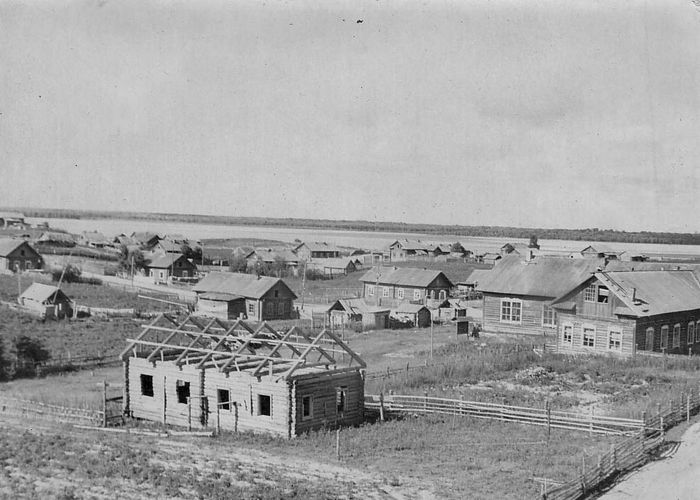 Образован посёлок Высокий Мыс