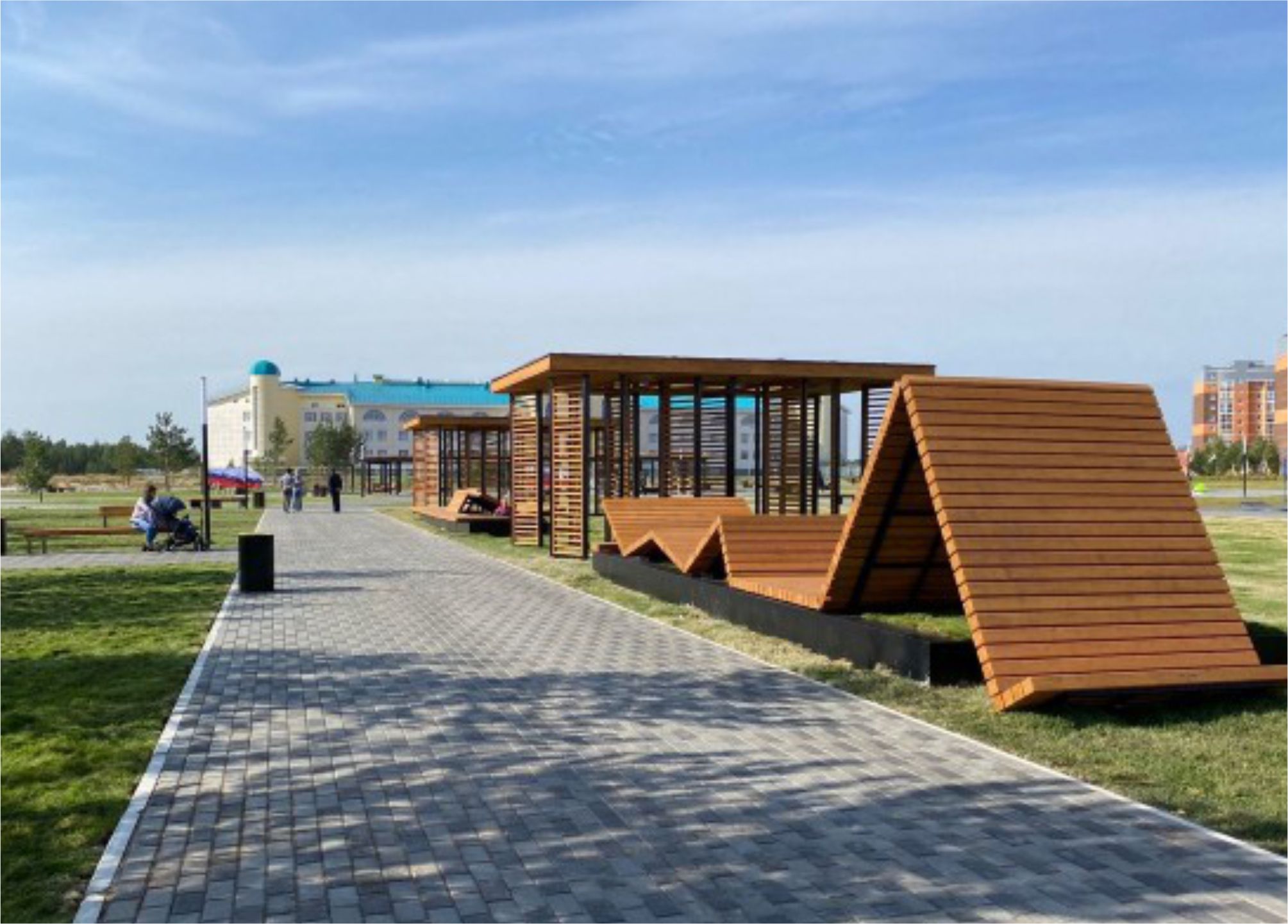 Парк «Мечта» открыт в п. Фёдоровском