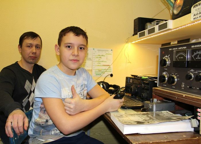 Создан радиоклуб «Меридиан» в п. Белый Яр