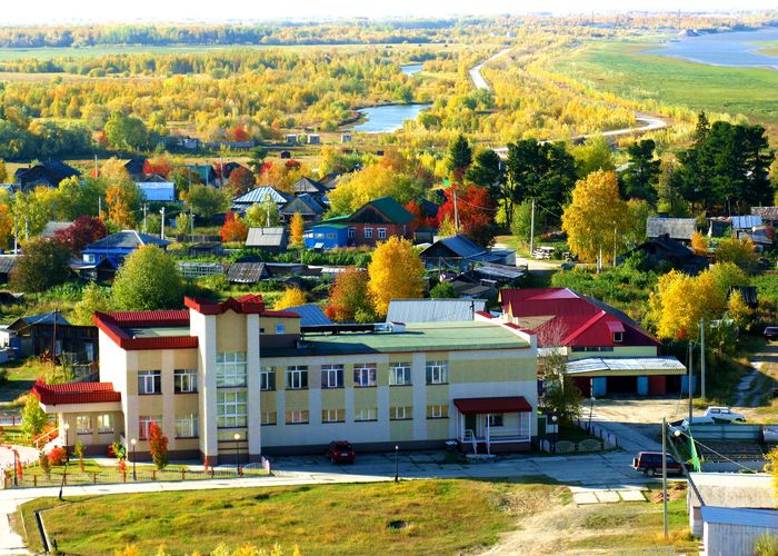 Образовано село Локосово