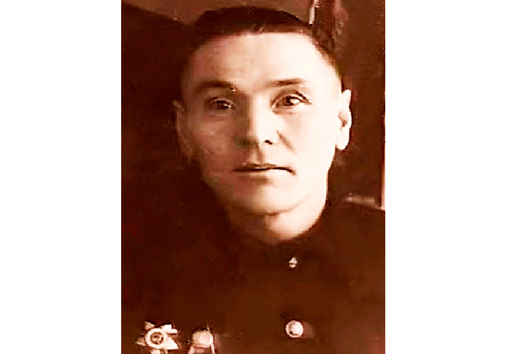 Кривых Иван Пантелеевич, д. Русскинская