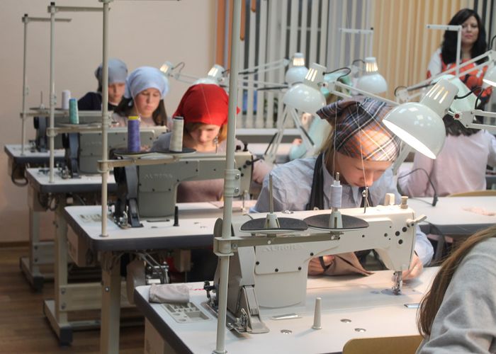 Открыт Межшкольный учебно-производственный комбинат  в п. Солнечном