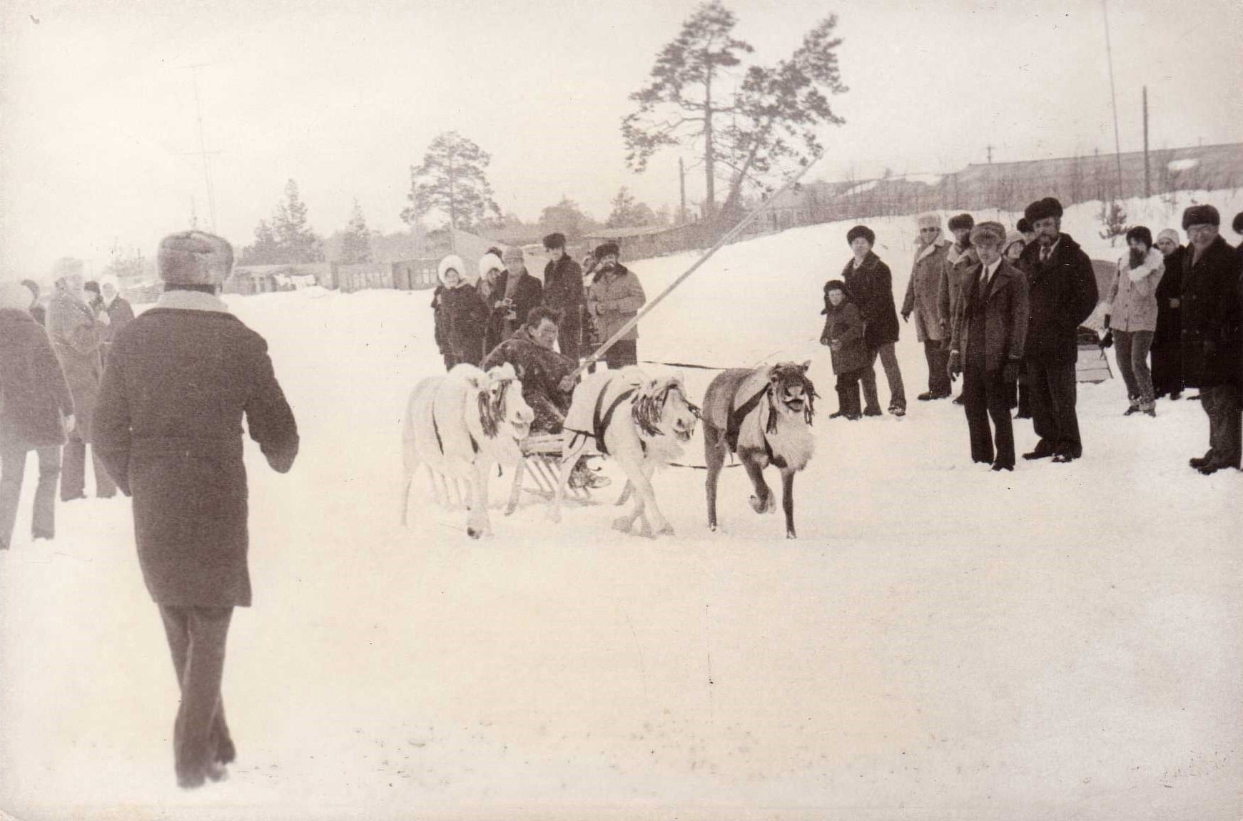 Первый Слёт оленеводов, охотников и рыбаков в д. Русскинской