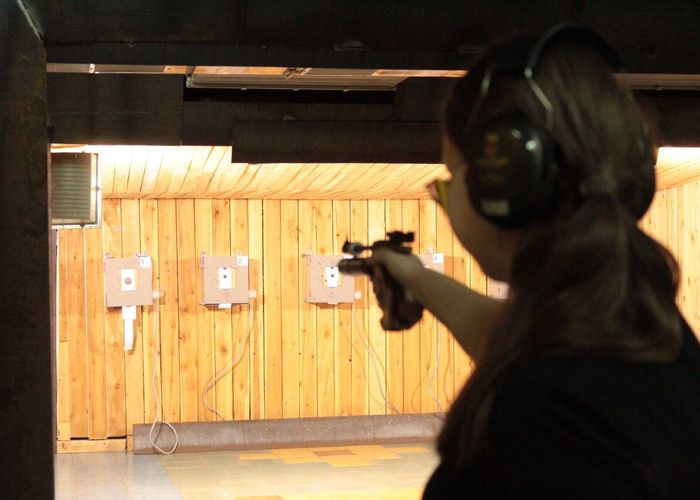 Открыт тир в п. Солнечном