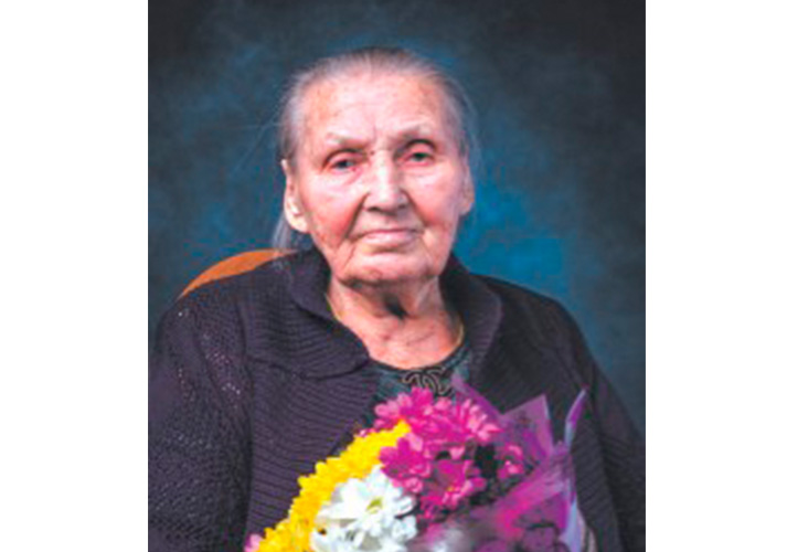 Смирнова Екатерина Гавриловна, г. Лянтор