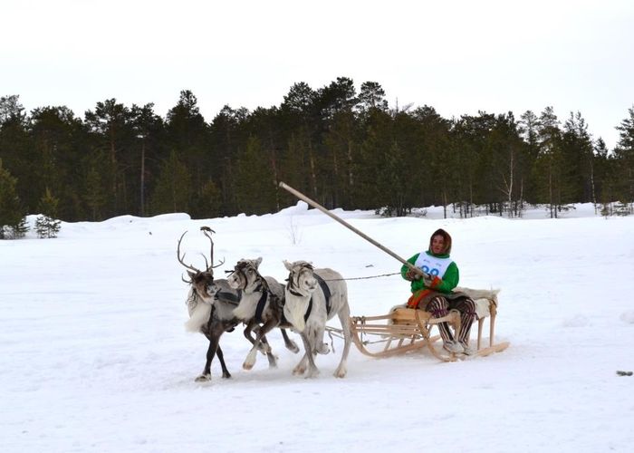Слёт оленеводов рыбаков и охотников  -  одно из лучших маркетинговых событий в России