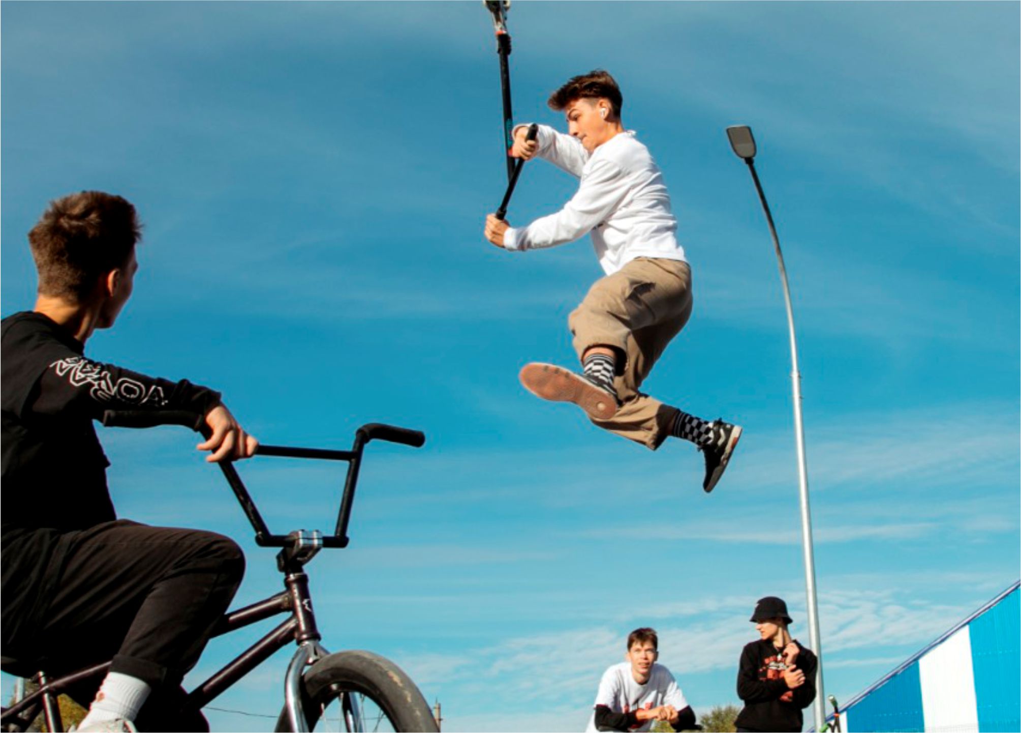 В Барсово открыли новый экстрим-парк