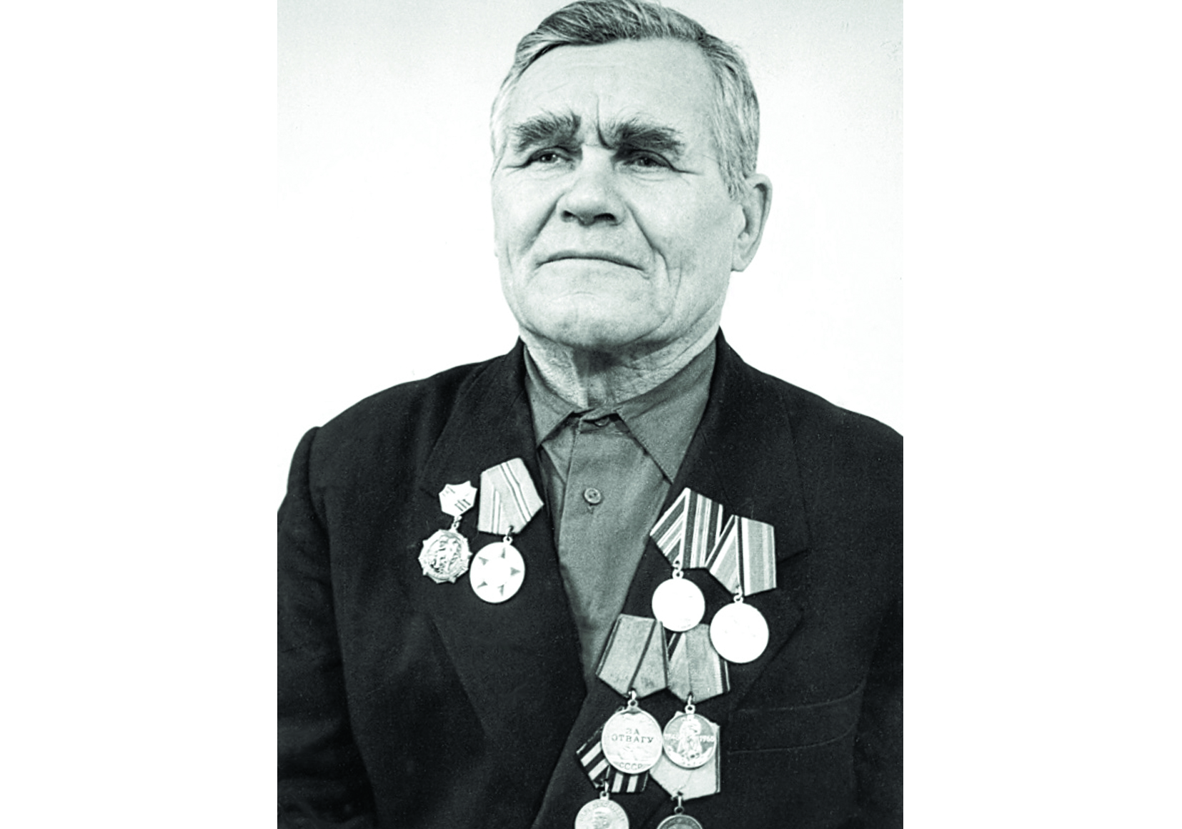 Волосников Евгений Семёнович, с. Сытомино