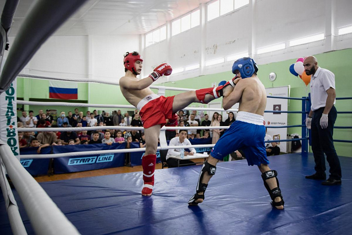 Первый чемпионат и первенство по кикбоксингу Сургутского района