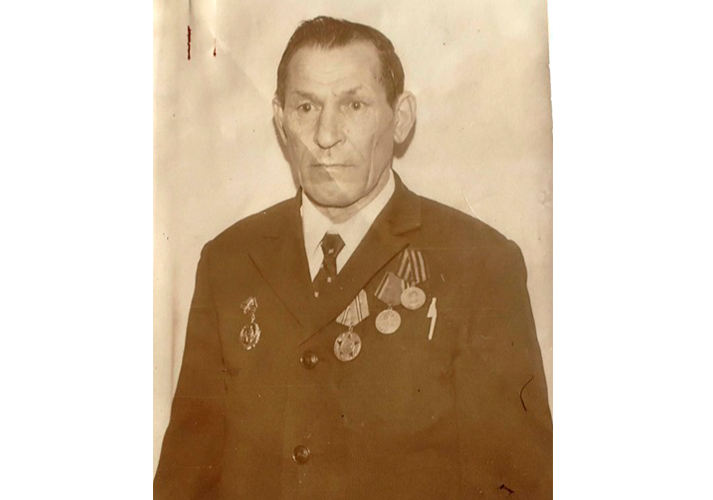 Салмин Григорий Дмитриевич, п. Высокий Мыс