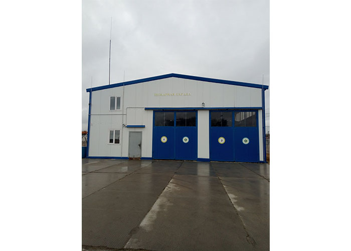 Образован отдельный пост пожарной части в п. Высокий Мыс