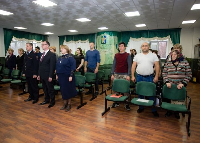 Первая церемония принятия присяги при получении гражданства РФ