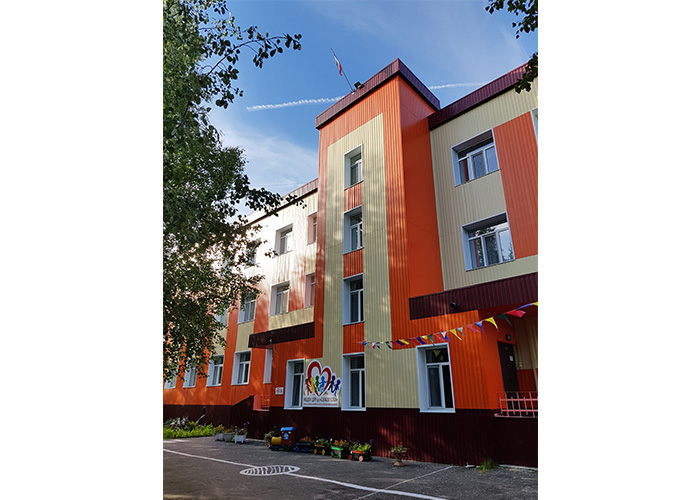 Открыт детский сад «Соловушка» в п. Белый Яр