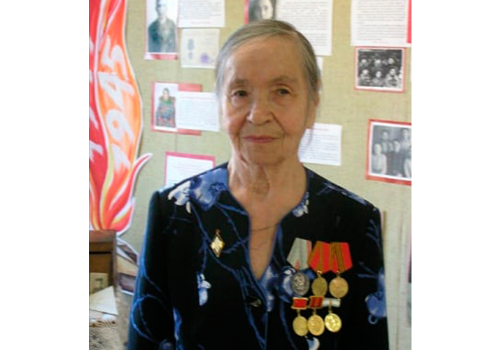 Холодова Анастасия Михайловна, д. Русскинсккая