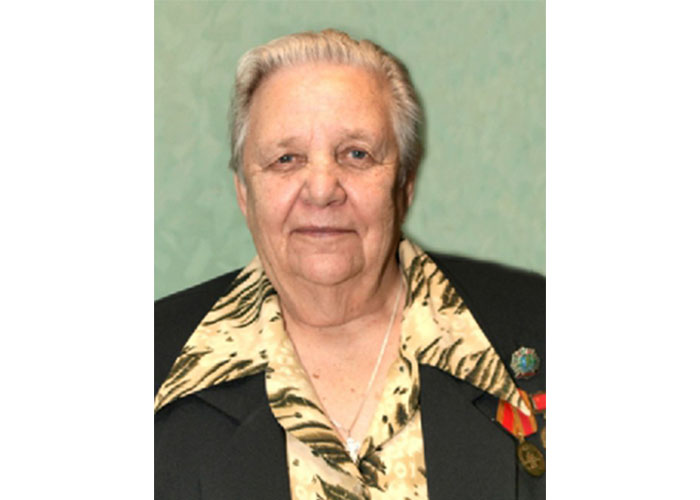 Исаева Серафима Емельяновна, п. Белый Яр