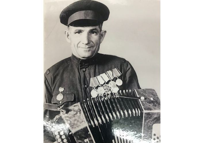 Малышкин Дмитрий Никифорович, п. Ульт-Ягун.