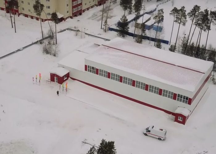 Открыт спортивный комплекс в п. Ульт-Ягун