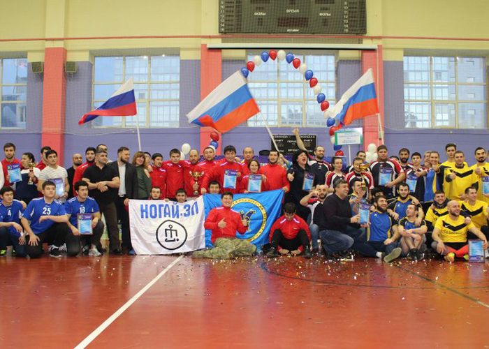 Первая комплексная спартакиада национально-культурных объединений Сургутского района