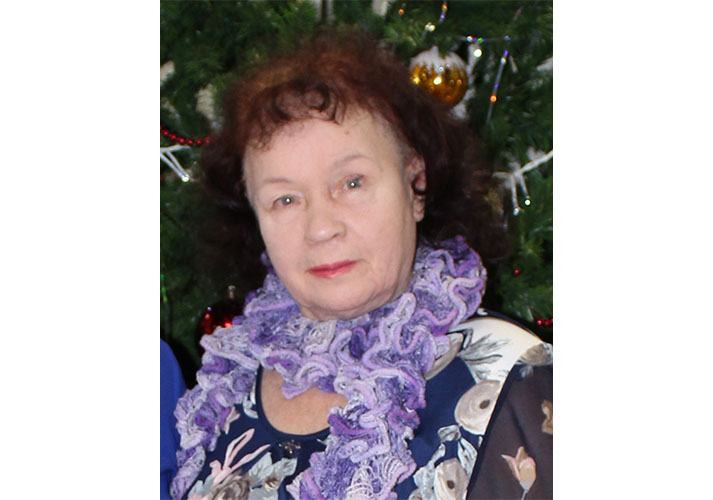 Степанова Антонина Сергеевна