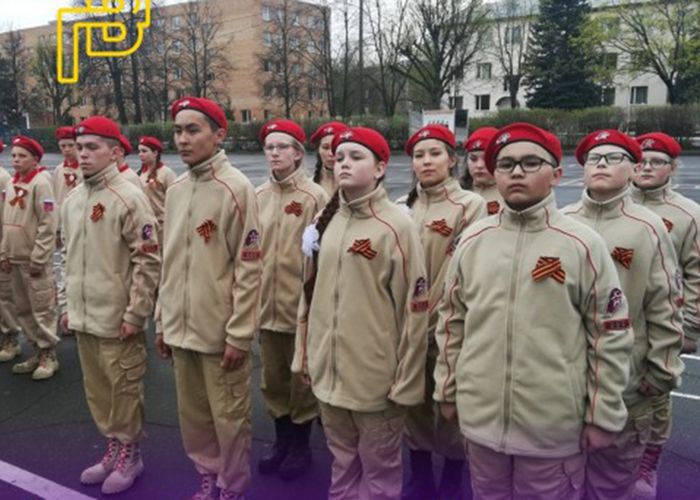 Юнармейцы стали призёрами всероссийского слёта «Москва. Май. Победа»