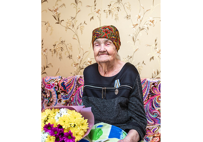 Загребаева Александра Михайловна, г. Лянтор