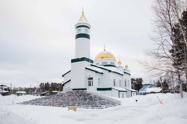 Открыта мечеть в Угуте 
