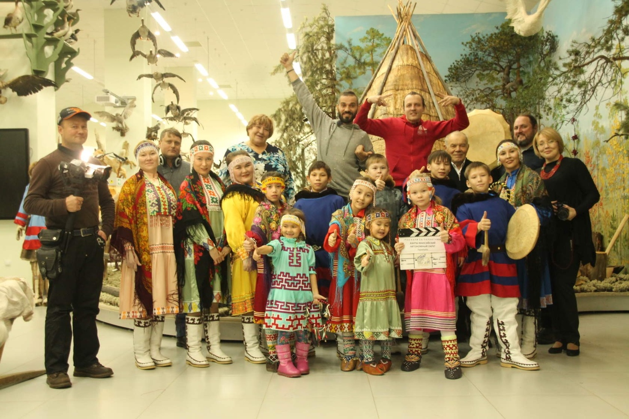 Образован фольклорный хантыйский ансамбль «Вонт нэ»