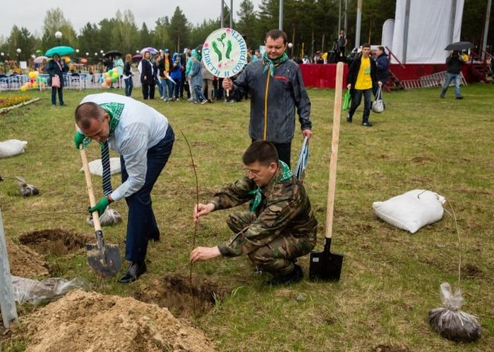 Сургутский район - лучший в Югре по охране окружающей среды