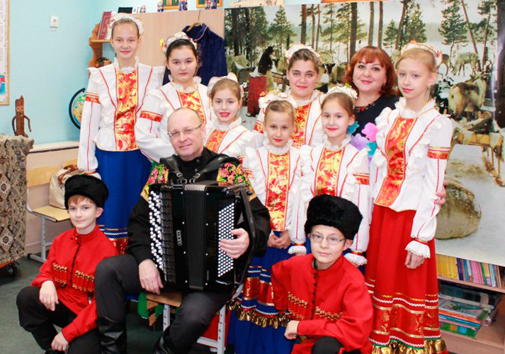 Открыта Барсовская детская школа искусств